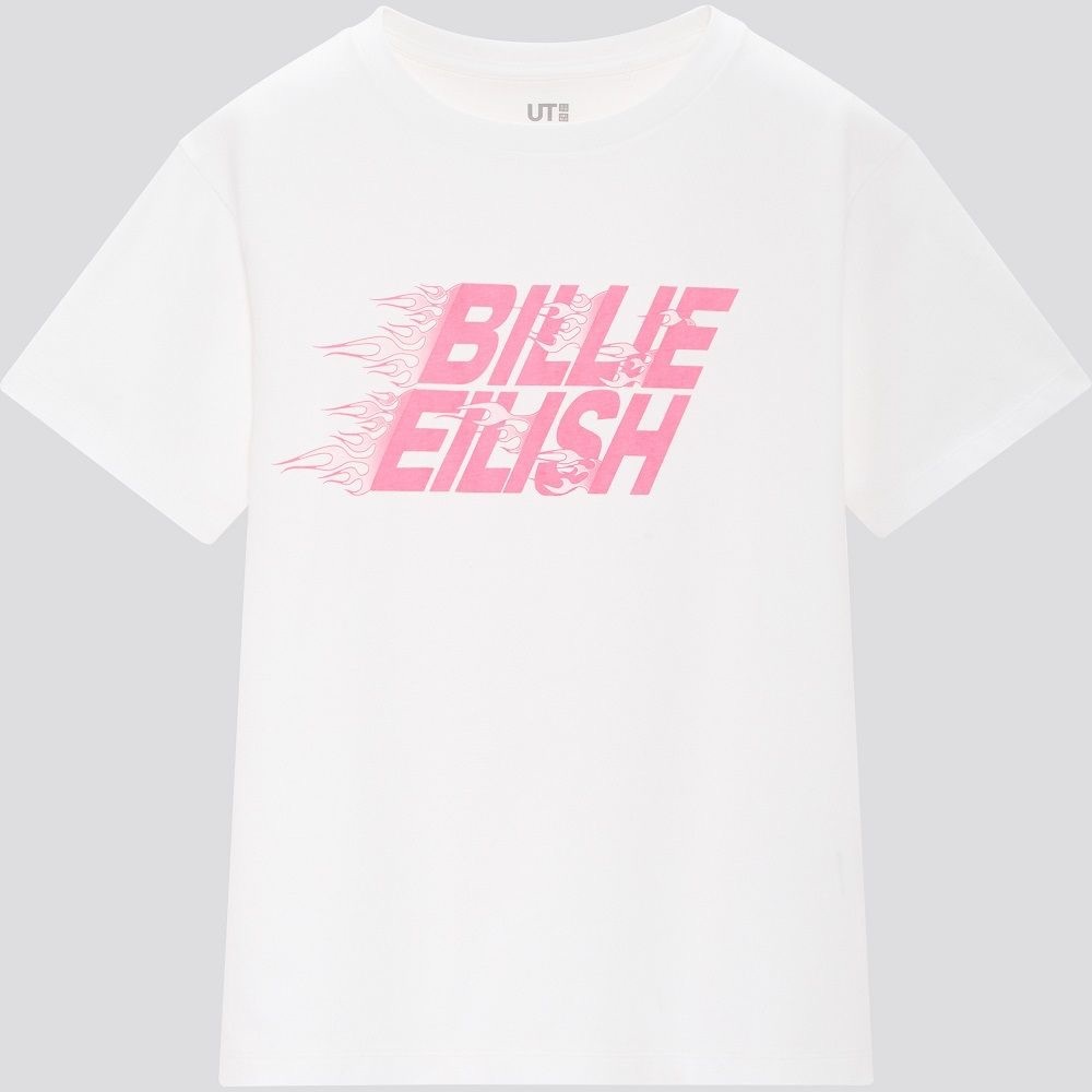 Uniqlo Billie Eilish x Takashi Murakami Kid’s Graphic T-Shirt